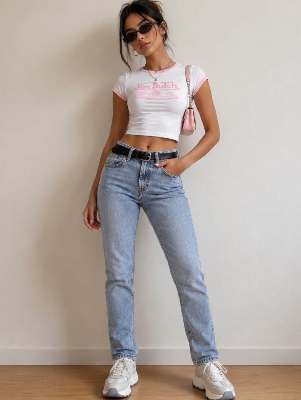 Levi’s 501 Skinny Light Wash High-Rise Button Fly Y2K Mom Jeans Size 26